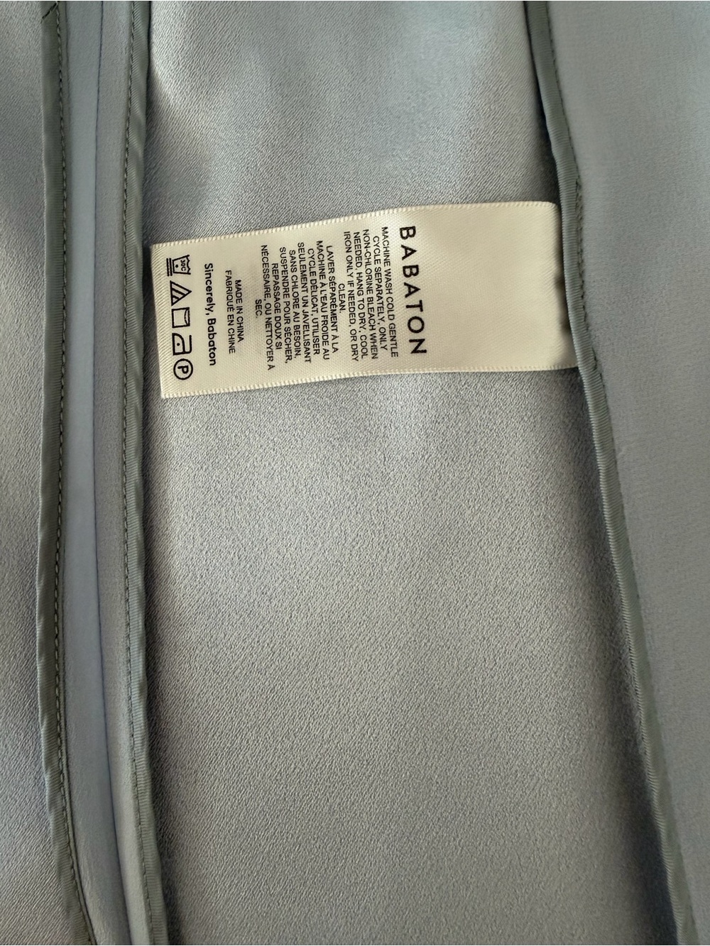 Babaton Draped Open Front Blazer - Picture 4 of 6